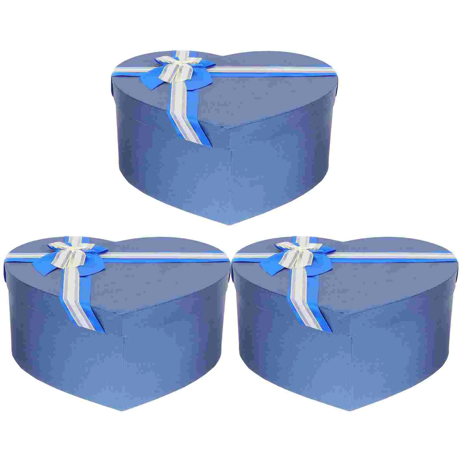 

Box Flower Boxes Heart Giftshaped Day Flowers Valentines S Valentine Packaging England Flag Bunting Present Favor Candy Wedding