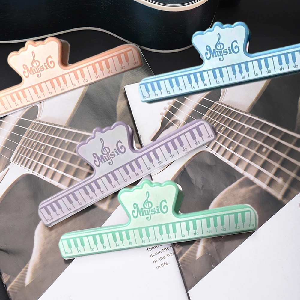 Зажим для музыкальных книг Зажимы нот Практикующее фортепиано Подходит