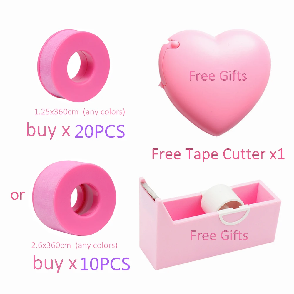 Силиконовая гелевая лента для прививки ресниц наращивания дышащая