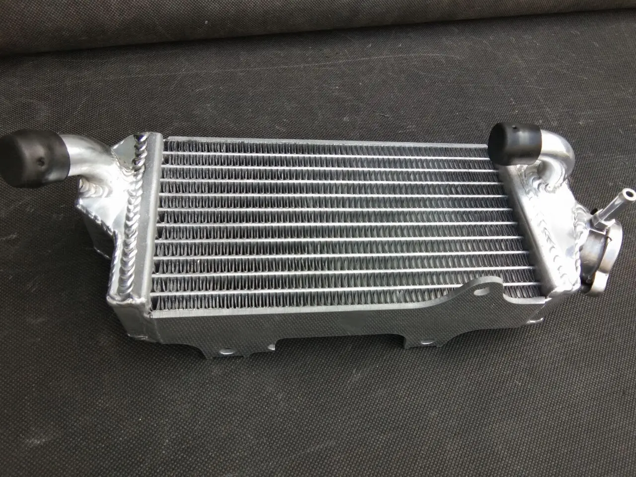 For 1995-1997 Kawasaki KX100 KX 100 Aluminum Radiator Cooler Cooling Coolant 1995 1996 1997