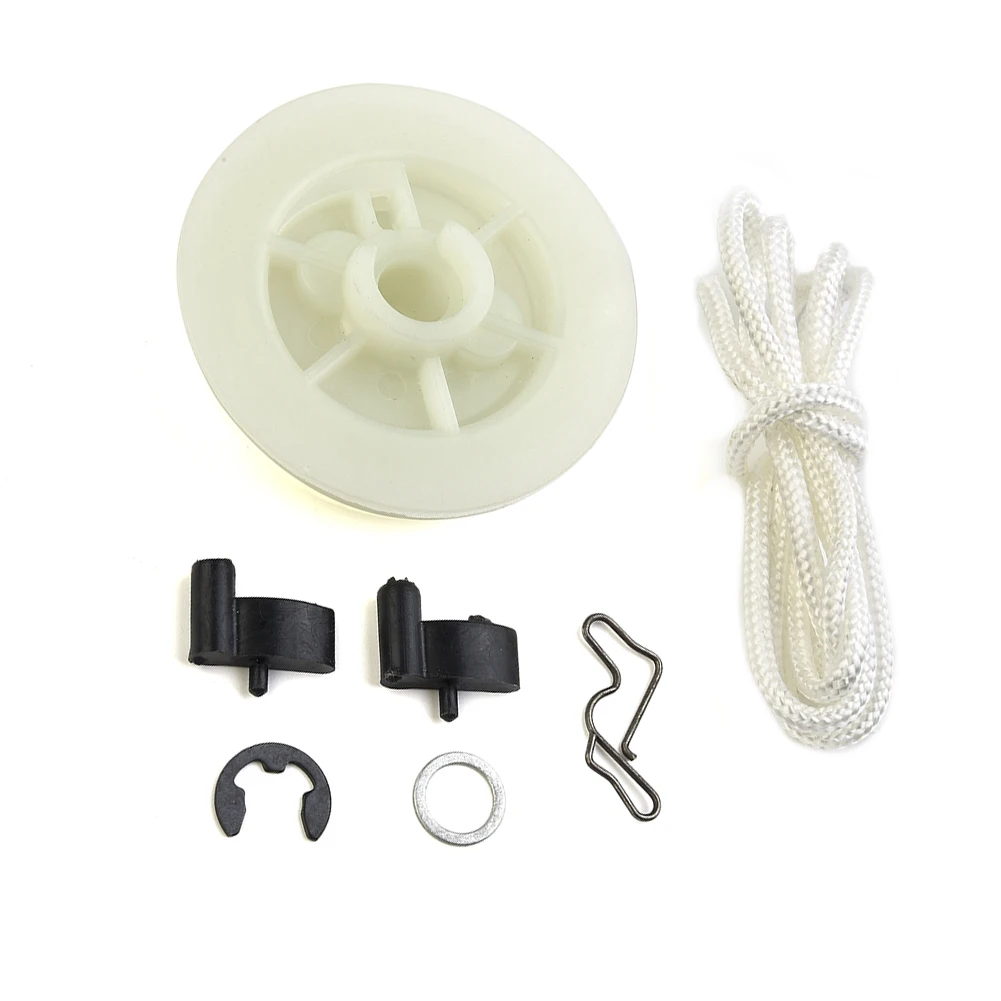 

Recoil Started Rope Pulley+Pawl Kit Fits For Stihl 021 023 025 M 10 M 30 M 50 Garden Power Tools Replaces Part