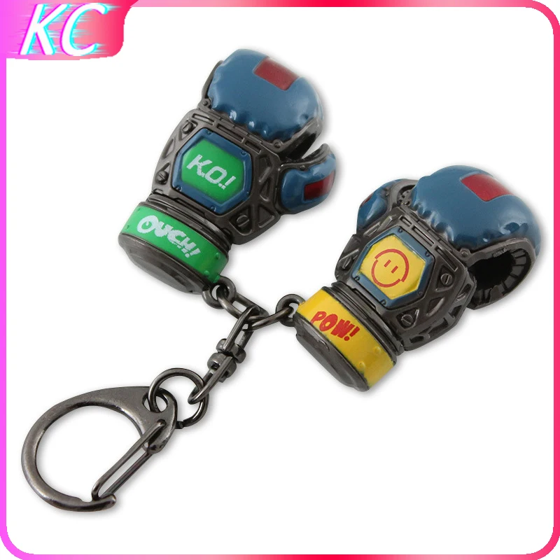 

Боксерские перчатки Apex Legends Pathfinoer, 2 шт., игрушечное оружие, брелок, декоративная модель, рождественский подарок, игрушка для детей