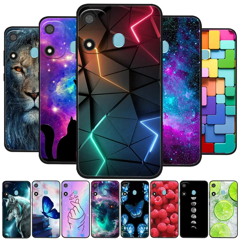 

For ITEL A27 Case Cartoon Silicone Back Cover Phone Case For Itel A27 A 27 A551L Soft Case for ItelA27 A27 Funda Protective Capa