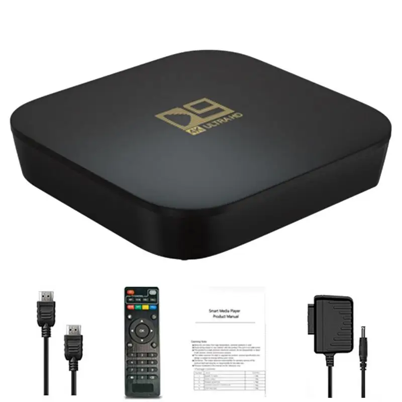 

Глобальная версия ТВ-приставки S 4K Ultra HD Android TV 9,0 HDR 8 Гб WiFi DTS Многоязычная смарт-приставка с Bluetooth 2,4G Box S медиаплеер