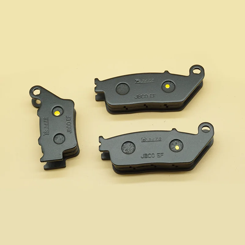 Для TRIUMPH Street Triple S 765 2019 2020 2021 комплекты передних и задних тормозных колодок