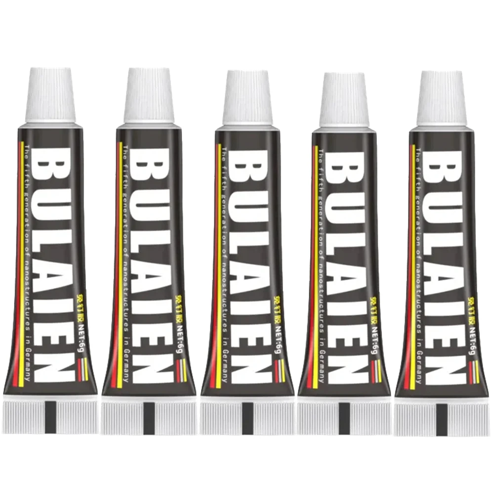 

6 г, без гвоздей, водонепроницаемый белый клей, Многофункциональный прочный клей для стекла, многофункциональный бытовой клей