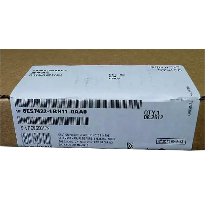 

New Original 6ES7422-1BH11-0AA0 6ES7 422-1BH11-0AA0 Spot
