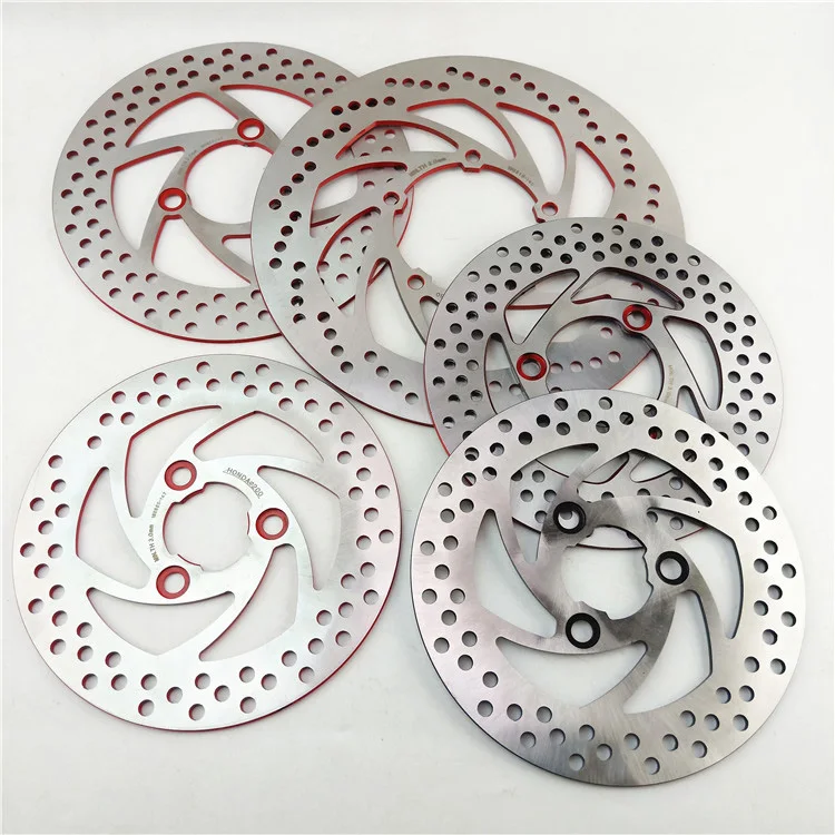 

Universal 220mm*70mm Pitch Stainless Steel Motorcycle Scooter Front Rear Brake Disc For Honda Kawasaki Suzuki Yamaha RSZ M3 N1s