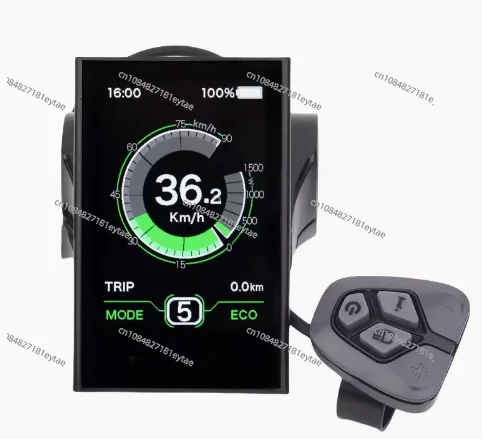 Для Bafang DPC18 CAN Canbus Дисплей для M500 M600 M510 M820 Двигатель со средним приводом и вилкой (B)