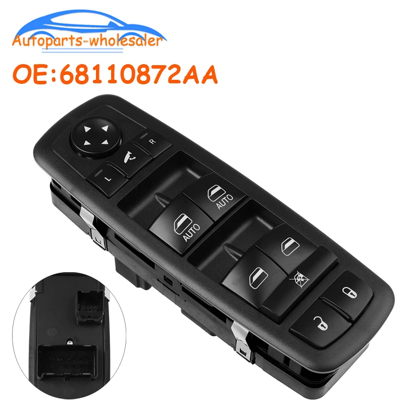 

68110872AA For Chrysler Town Country 2012-2016 New Power Window Master Switch 68298872AA Car Accessories