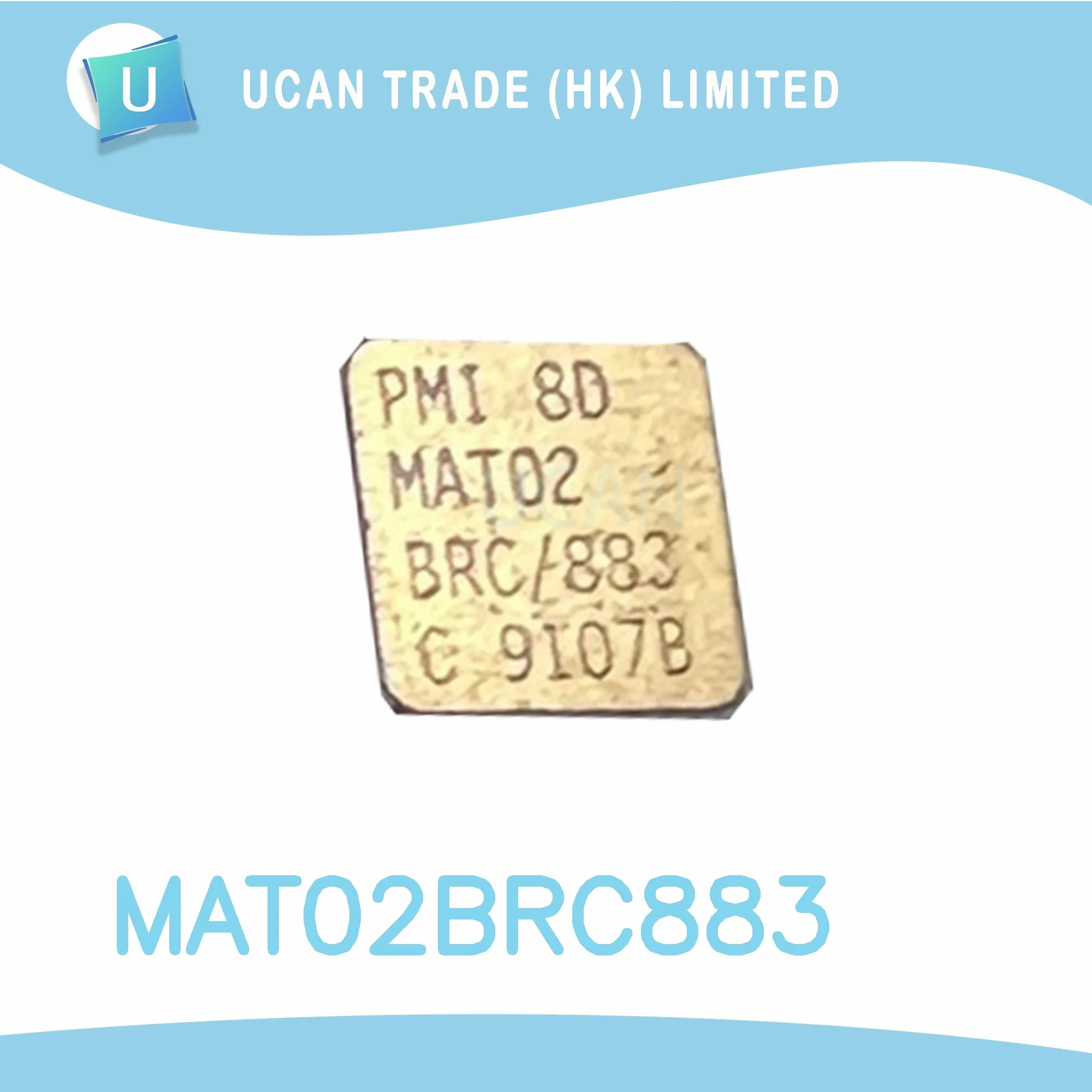 

MAT02BRC-883 SMD/SMT оригинал и новый