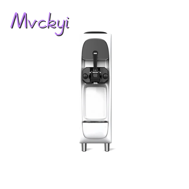 

Mvckyi 110V 1000W Commercial Full Automatic Vertical Soft Serve Ice Cream Machine Electric Flavors Sweet Cone Gelato Maker