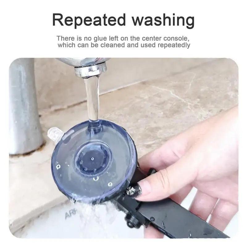 Автомобильный держатель для телефона на присоске подставка мобильного с GPS