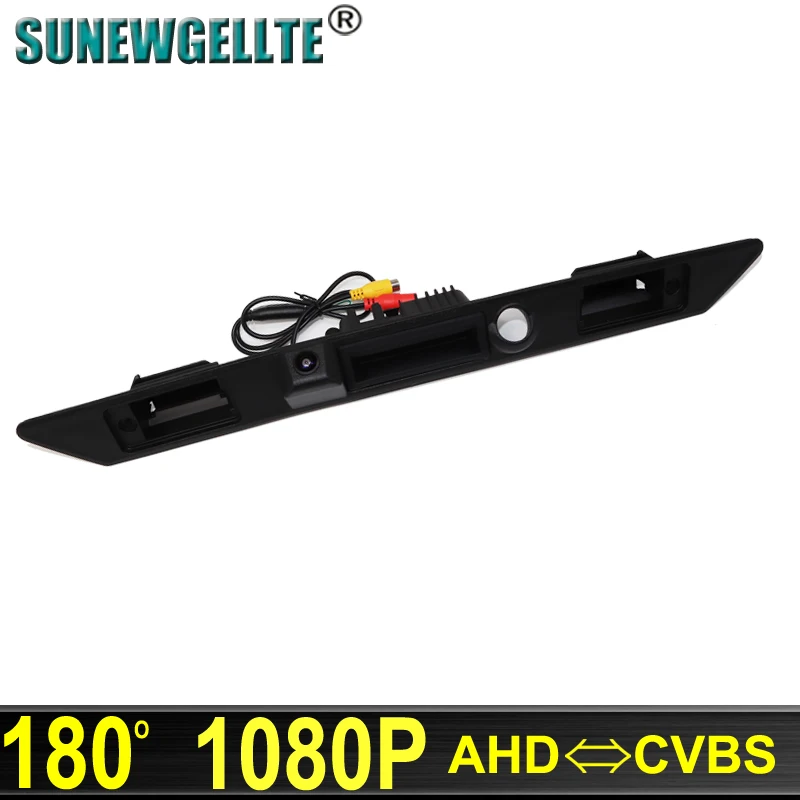 HD 1080P 180-градусный объектив рыбий глаз Starlight ночного видения автомобильная камера