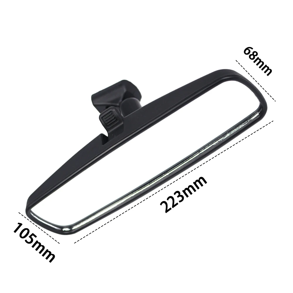 Внутреннее Зеркало Заднего Вида Автомобиля Черный Пластик