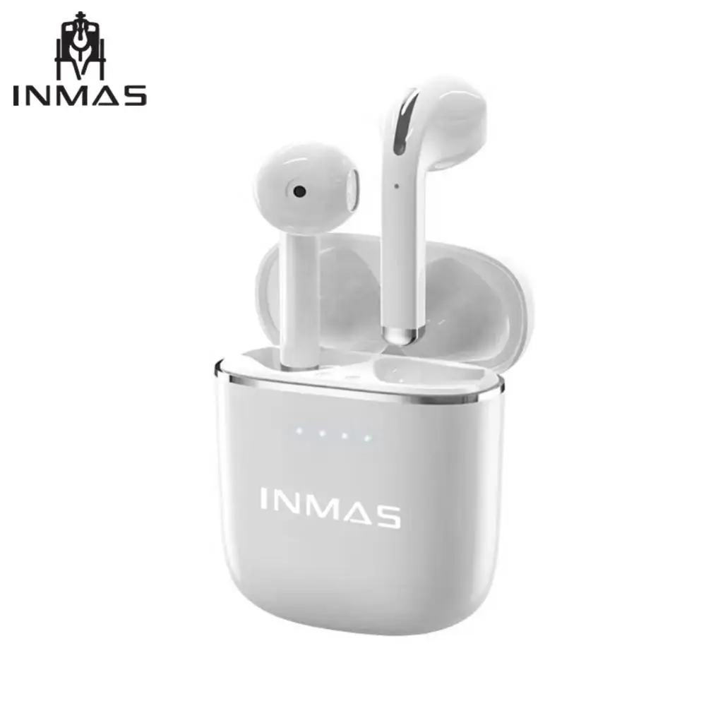 

Power Display Tws Headset With Charging Box Wireless Headphones Stereo For Huawei Waterproof Tws Earbuds For Huawei Xiaomi