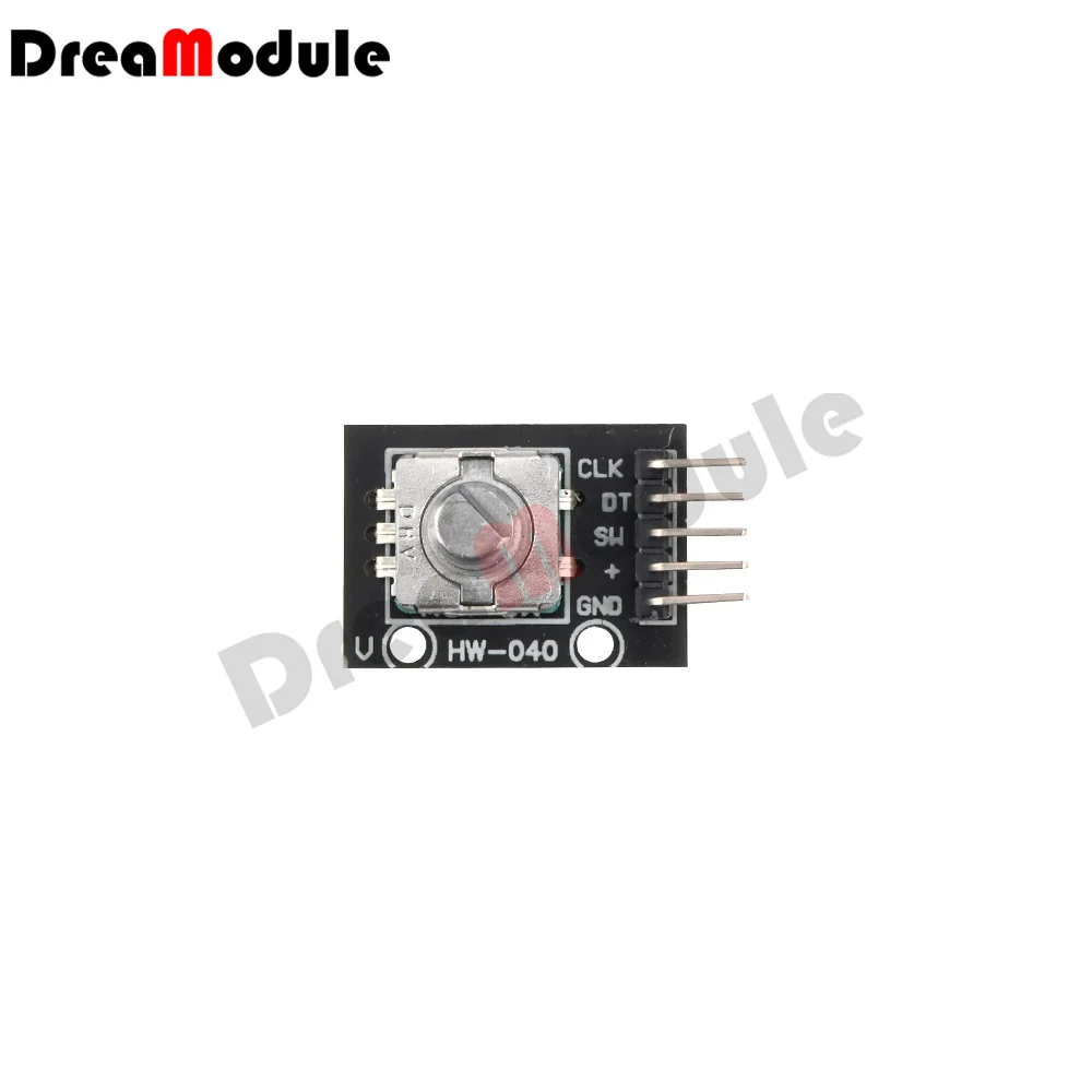 

Dreamdoule Rotary Encoder Module Sensor Induction Switch Half Shaft 6MM for Arduino Brick Sensor Switch Development Board