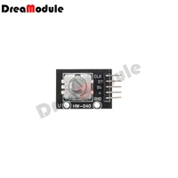 dreamdoule rotary encoder module sensor induction switch half shaft 6mm for arduino brick sensor switch development board