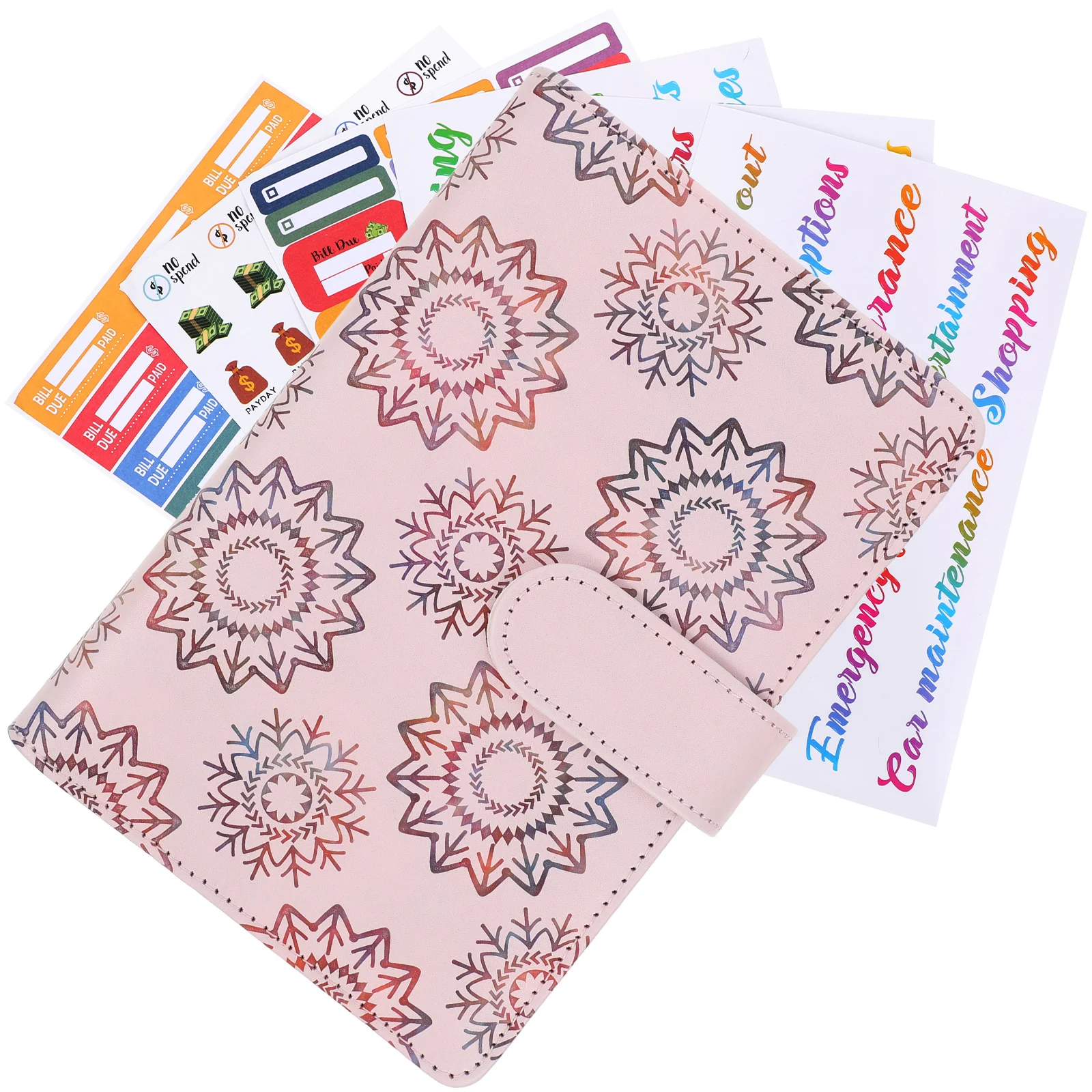 

Planner Organizer Book Notebooks Budget Notebook Notepad Planning Expense Money Budgeting Monthly Cash Portable Schedule Bill