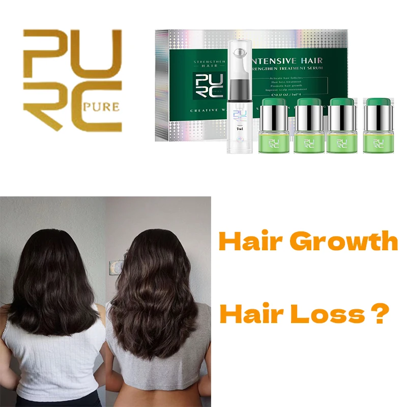 

Hair Growth Products Kit Hair Loss Sclap Massage Treatment Ginger Ginseng Triple Phase Serum Baby Hair Grow Oil Beauty Hair Care