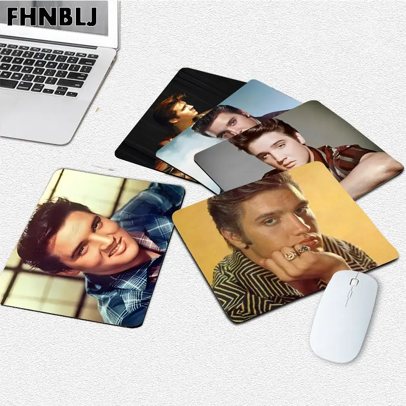 

Elvis Presley 20x25cm Cabinet Gaming Computer Laptop Desk Mat Mouse Pad Mouse Mat Notbook Desktop Mat