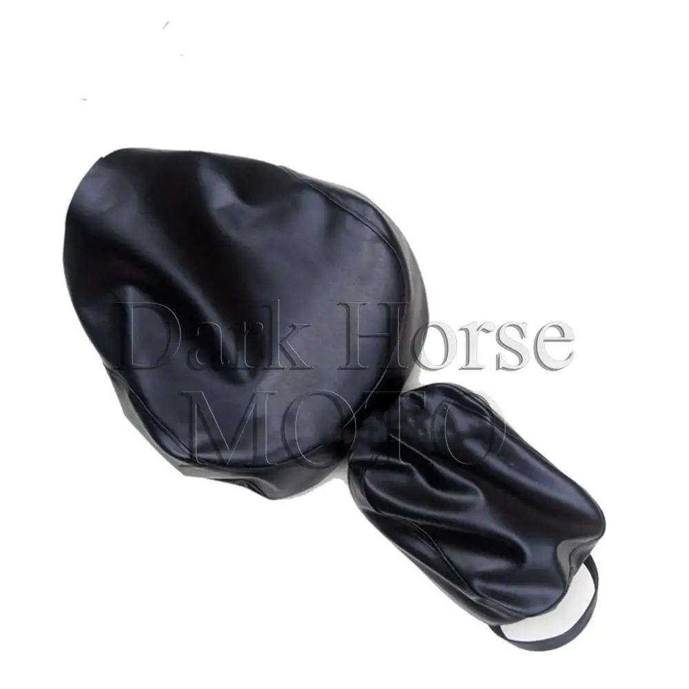 

Replacement Thick Black PU Leather Motorcycle Seat Cover Cushion Guard Waterproof For Honda Shadow VT VTX 400