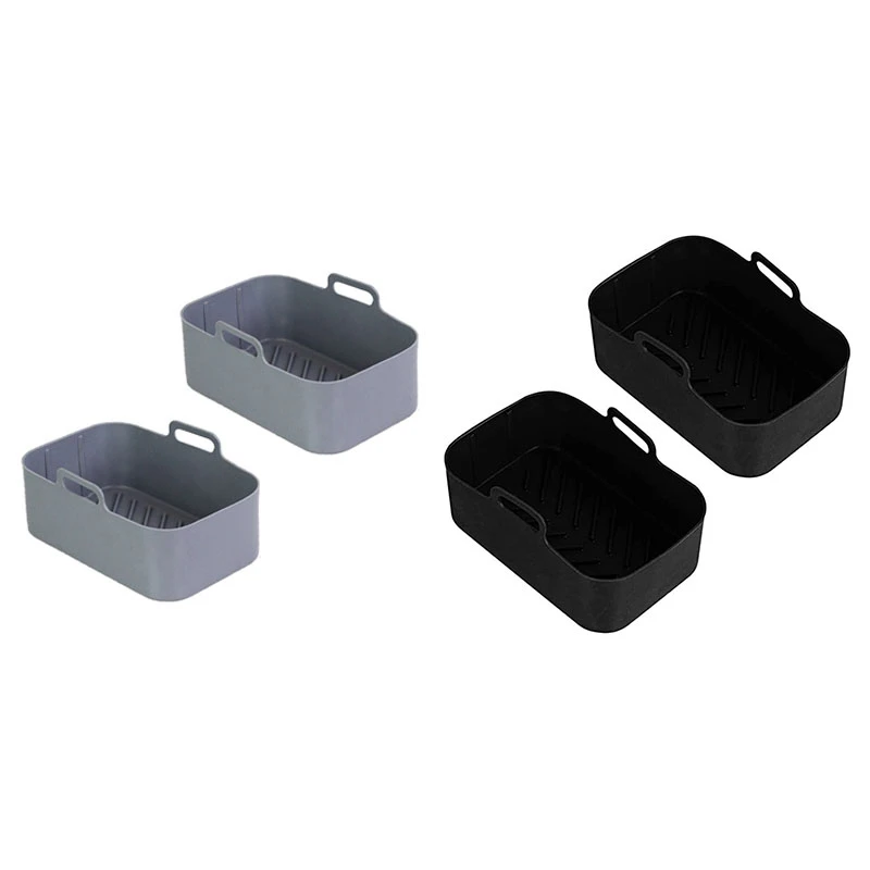 

2 шт., силиконовые фритюрницы для Ninja Foodi Dual DZ201