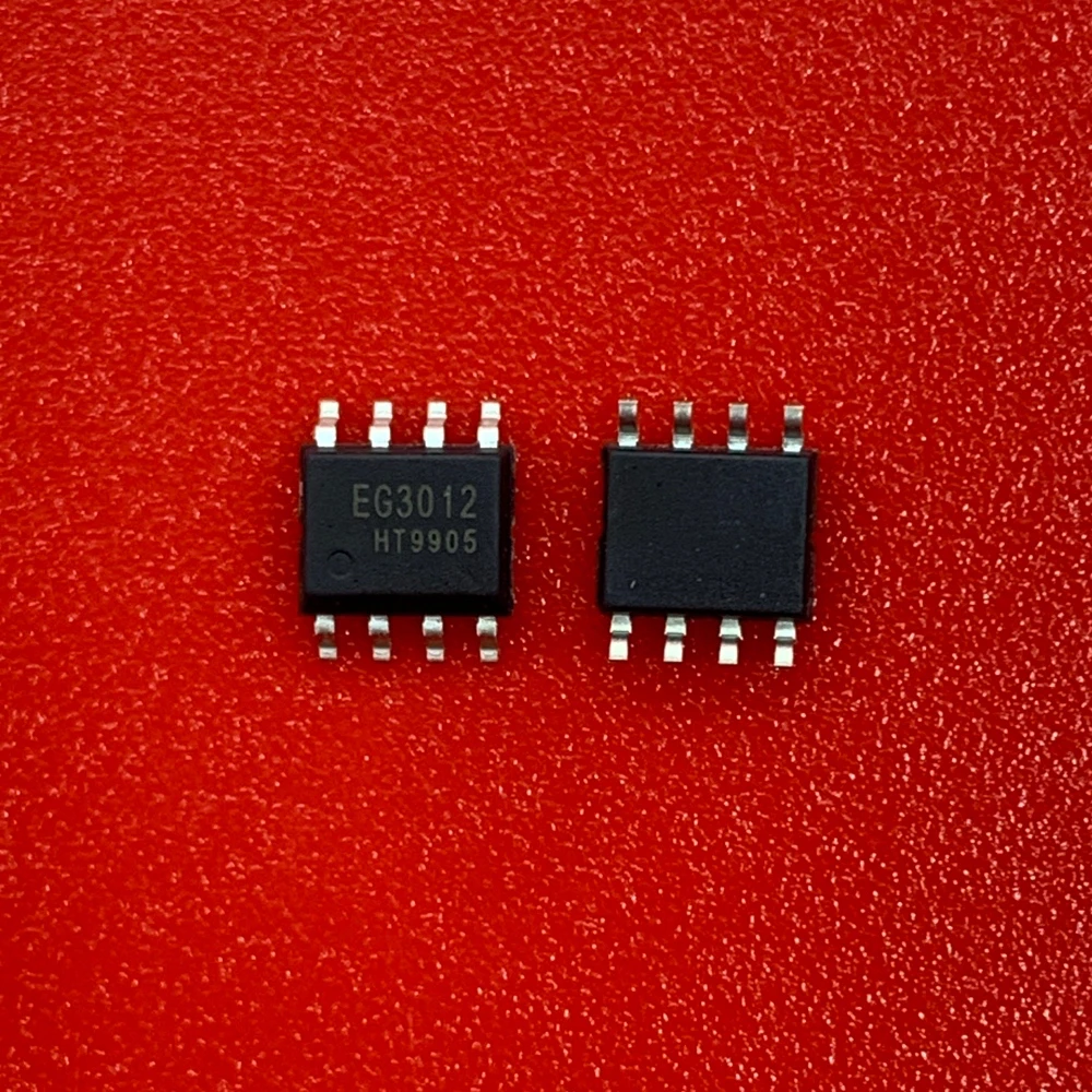 

10 шт./новый оригинальный подлинный EG3012 SOP8 полумост MOS трубка SMD Драйвер чип ножки