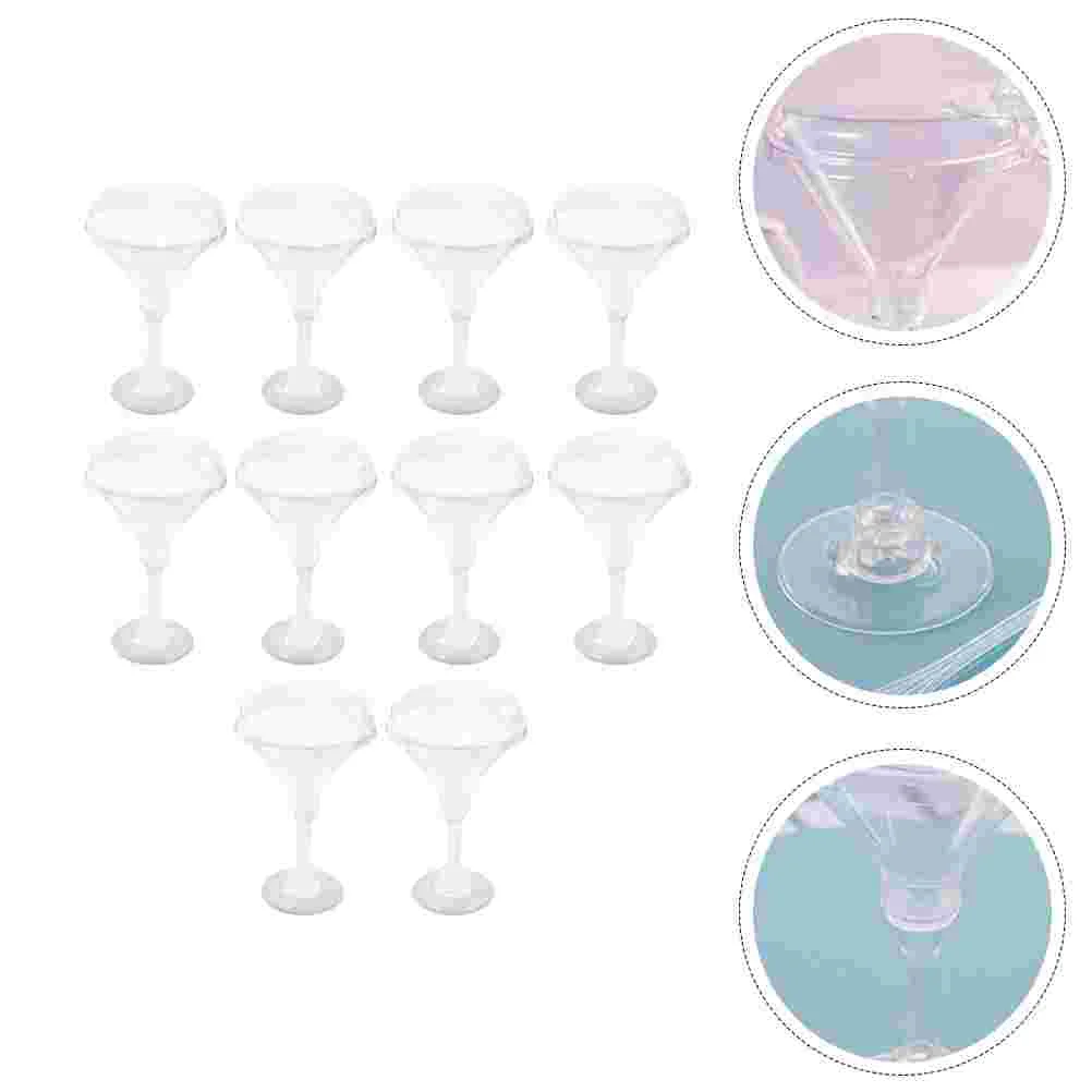 

10Pcs Household Tableware Ice Cream Cups Jelly Cups Mousse Cups for Dessert Home Kitchen Party