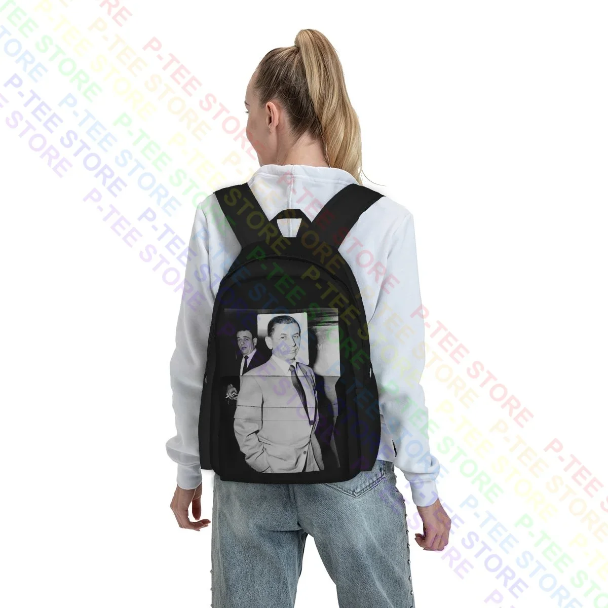 Большой Вместительный рюкзак Meyer Lansky складные спортивные стильные сумки для