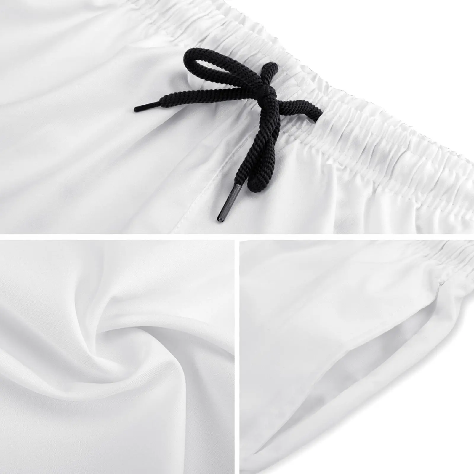 Плавки мужские солнцезащитные с мультяшным принтом удобные пляжные короткие