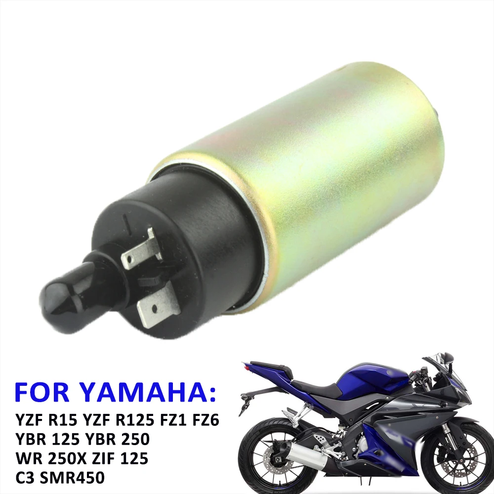

YZF мотоциклетный 30 мм сменный бензиновый топливный насос для Yamaha YZF125 R15 R125 FZ FZ1 FZ6 YBR125 YBR250 WR250X ZIF125 SMR SMR450 C3