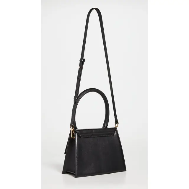 Jacquemus Bag Genuine Leather Shoulder Bag Luxury Designer Brand Handbag Fashion Mini Tote Bag Crossbody Bags for Women 4
