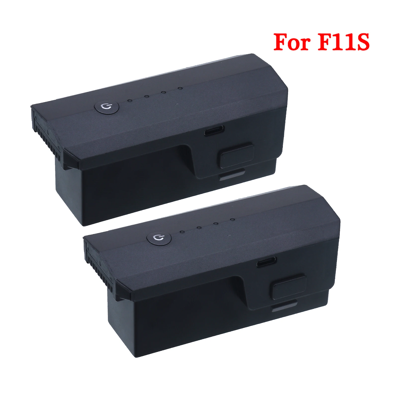 

Drone Battery For SJRC F11S 4K Pro F11S 5G Wifi GPS Drones Battery 11.1V 2500 mAh Lithium Batteries Spare Parts Accessories