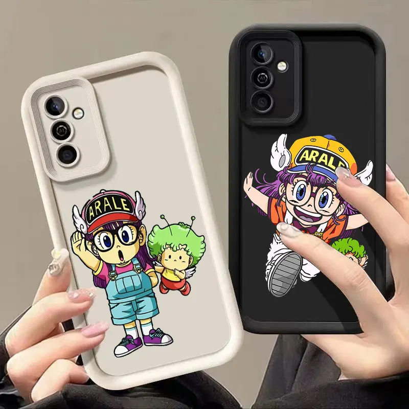 Чехол для телефона Cartoon Dr Slump Arale Samsung A13 A22 A33 A34 A35 A53 A54 A55 A73 5G A12 A14 A15 A16 A23 A24 A25 A32 A52 A71 A72