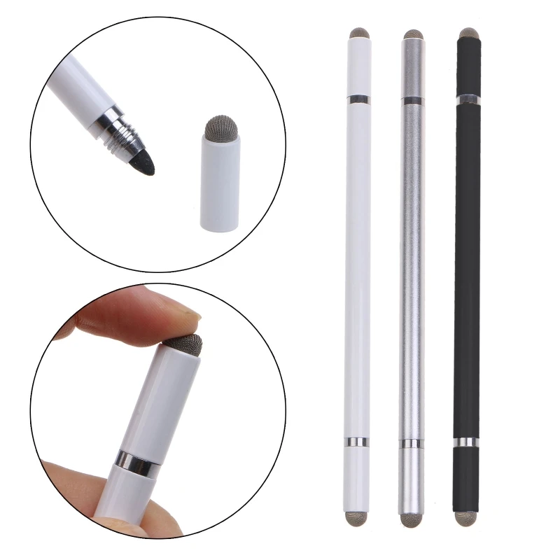 

Universal 4 In 1 Stylus Drawing Tablet Pen Capacitive Screen Touch Pens For Mobile Androids Phone Smart Tablets Pencil 3XUE