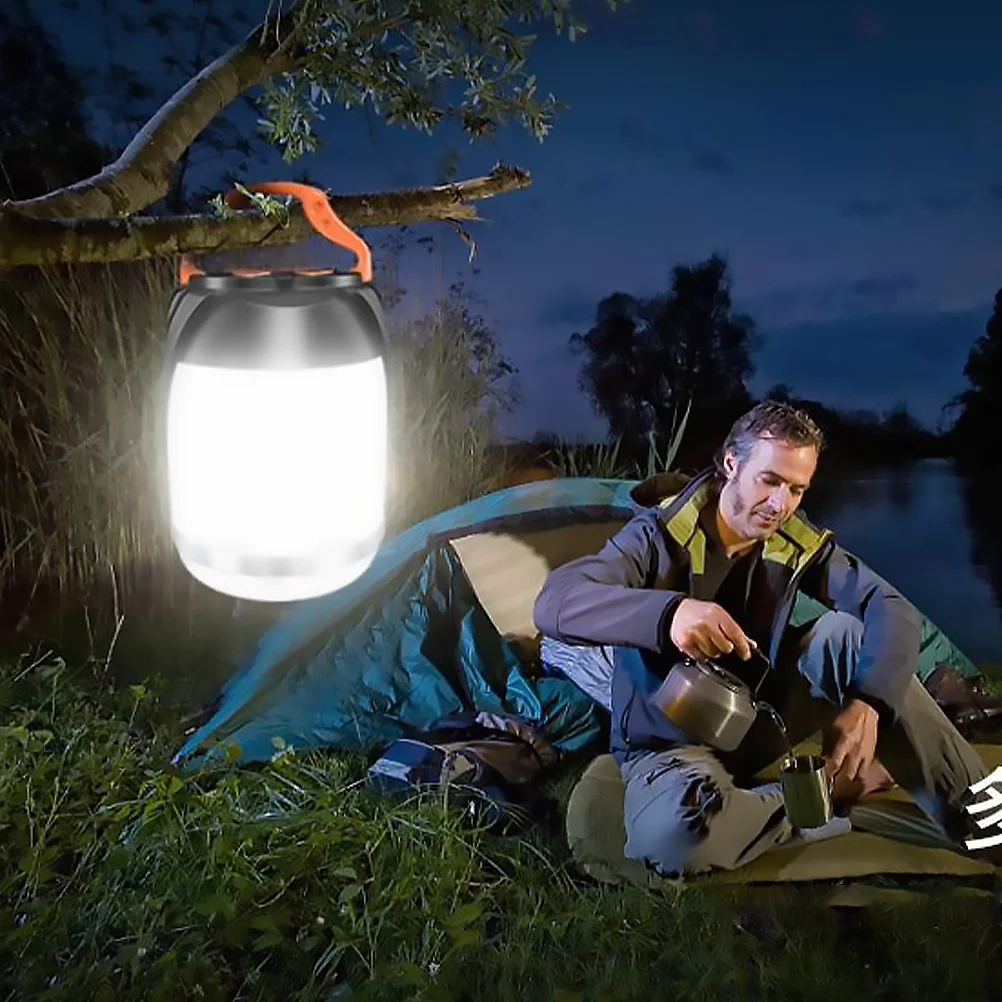 

Camping Light Tent Lamp Led Portable Emergency Lantern Outdoor Rechargeable Flashlight Night Hanging Camp Multifunctional Hiking