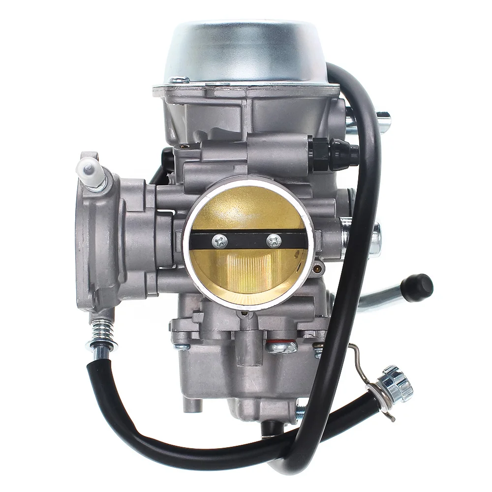 Фото Карбюратор для Yamaha Grizzly 600 YFM600 1998-2001, Grizzly 660 YFM660 2002-2008. Комплект карбюратора, замена 5KM-14901-00, 5GT-14901. №2