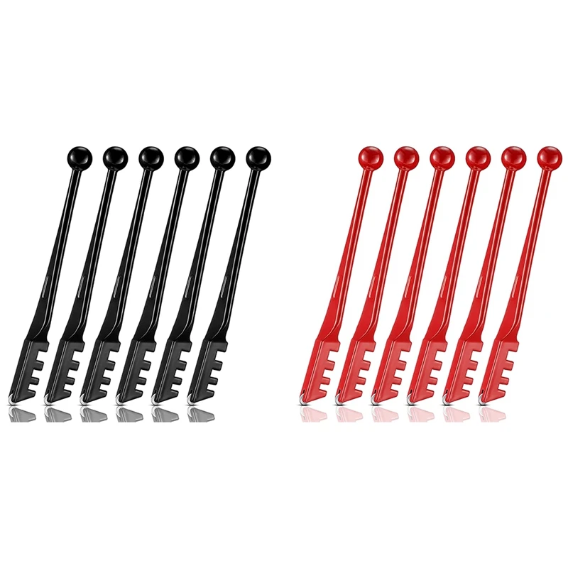 

6 Pieces Glass Cutter DIY Glass Cutter Tool Mirror Cutter Pencil Style Oil Feed Glass Cutting Tool For 1-8 Mm
