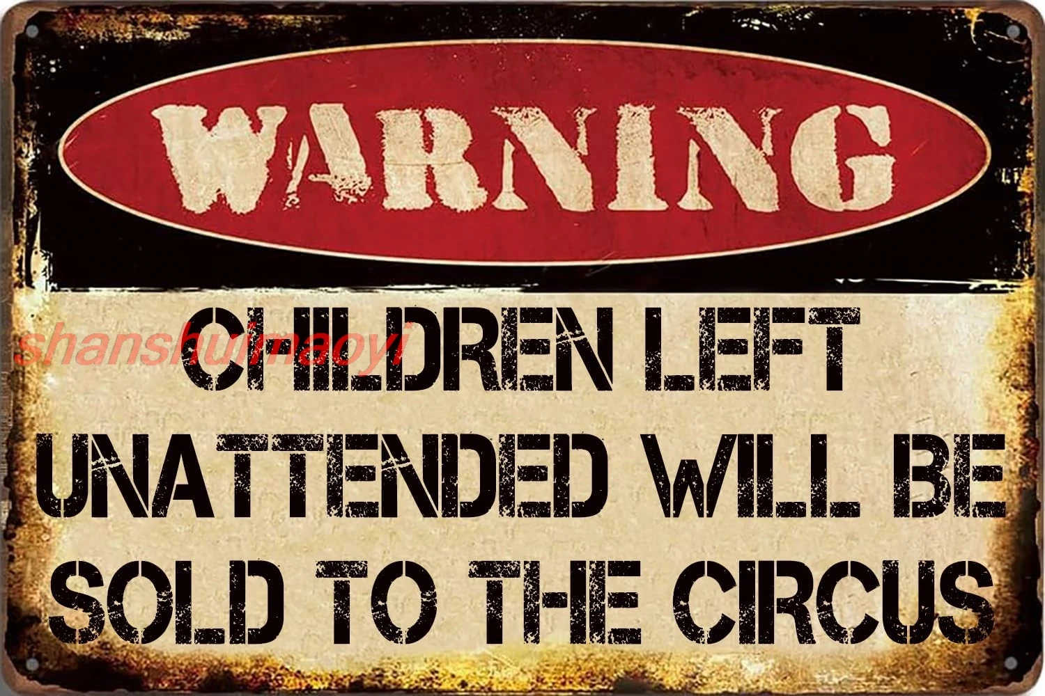 Винтажные металлические знаки для дома