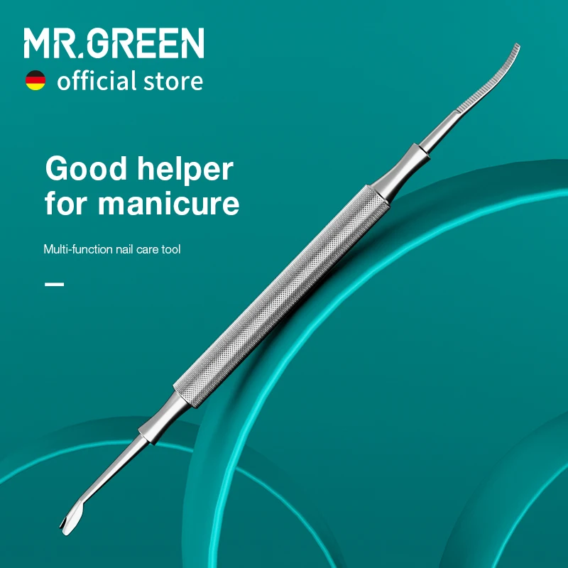 MR.GREEN – outils multifonctions de soins des ongles  poussoir à cuticules  nettoyeur de saleté