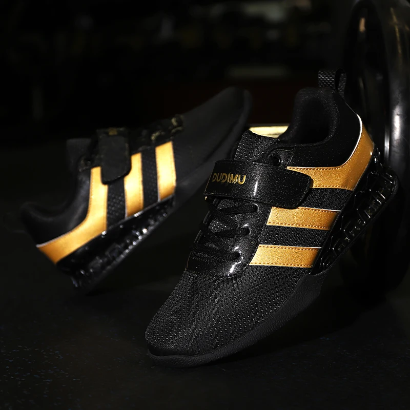 Men's Professional Training Weightlifting Shoes Men's Sports Wrestling Boxing Shoes Fitness Weightlifting Shoes Mens Squat Shoes