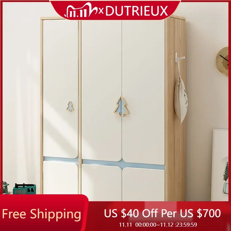 Роскошные шкафы с выдвижными ящиками для хранения вещей в спальне деревянные