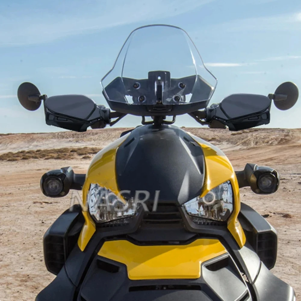 Фото Подходит для аксессуаров для мотоциклов Can Am Ryker 600 900 ATV, черной поручня, защиты рук, ветрозащитного воздушного дефлектора, защитного оборудования. №2