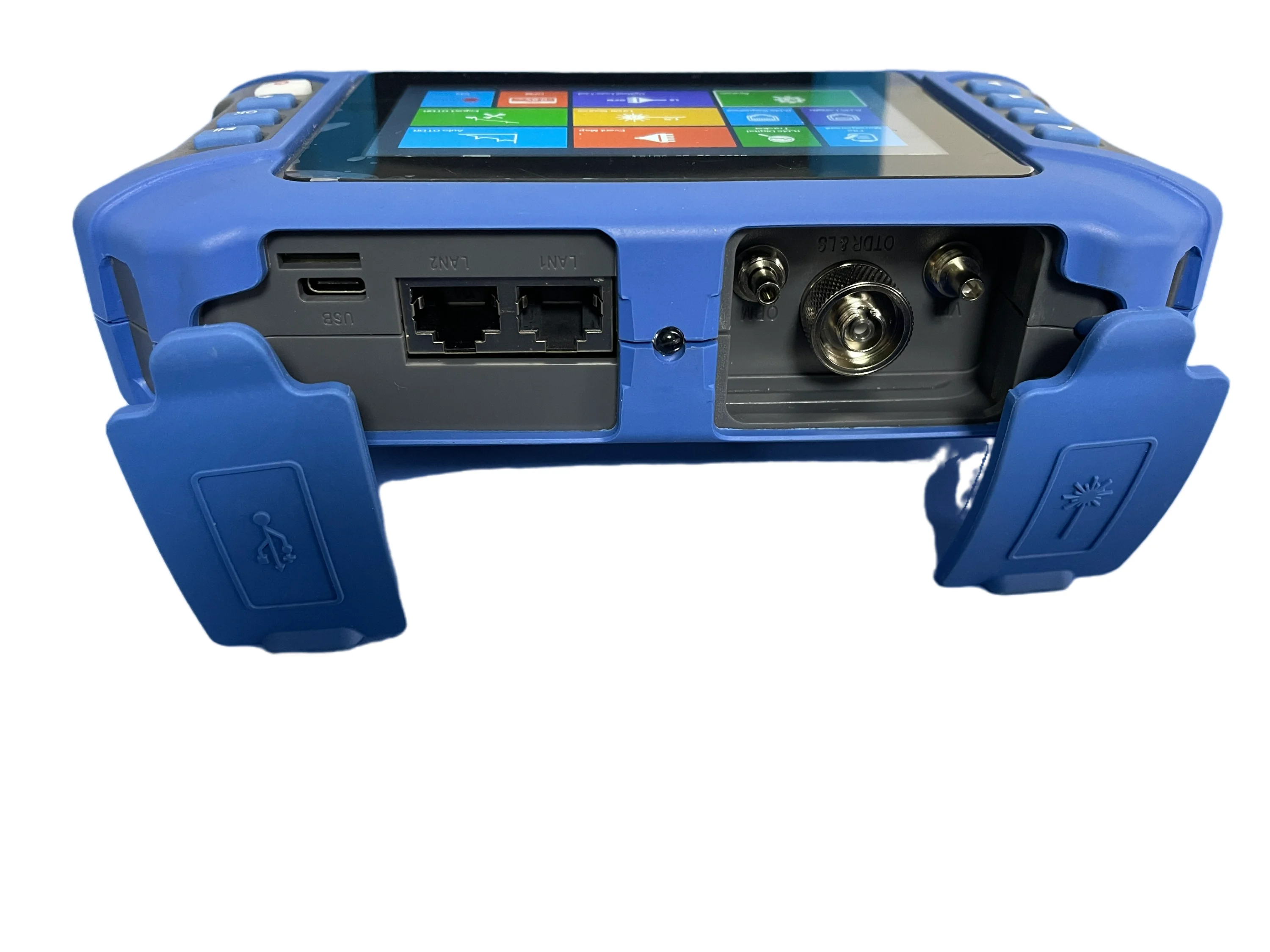 High Quality Style Fastest Speed Mini Pro OTDR 1310/1550nm  26/24dB 100Km 4.3 Inch Touch Screen  VFL OLS OPM Event Map