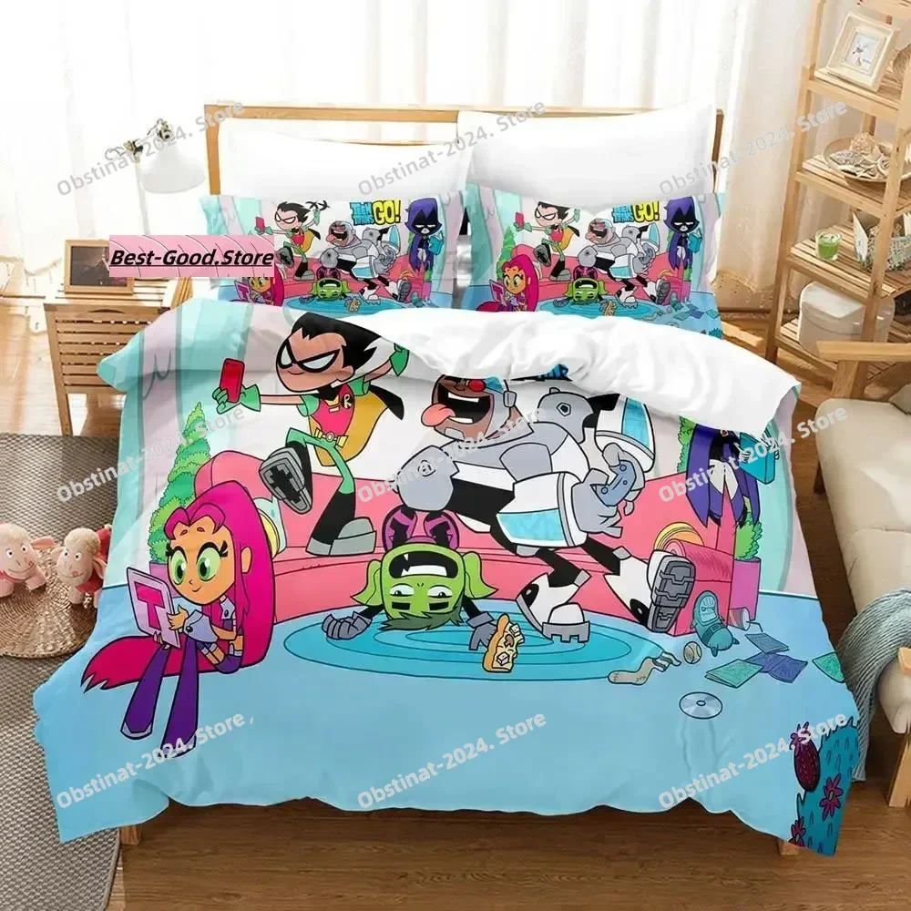 Комплект постельного белья Titans GO Single Twin Full Queen King Size комплект для подростков