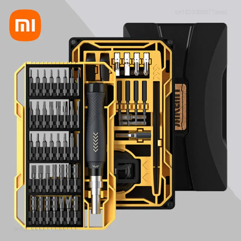 

Xiaomi JAKEMY JM8186 Magnetic Screwdriver Set Torx Phillips CR-V Bits Precision Screw Driver for Mobile Phone Tablet Repair Tool