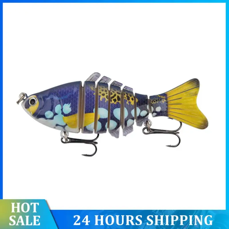 

Crankbait 15g 10cm Multi Jointed Fishing Lures For Freshwater Saltwater 3d Eyes Jigging Wobblers Fishing Tackles Pesca Swimbait