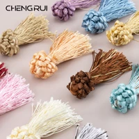 chengrui l2407cmtasselcotton fringeornament materialhand madejewelry accessoriesearring findings4pcsbag