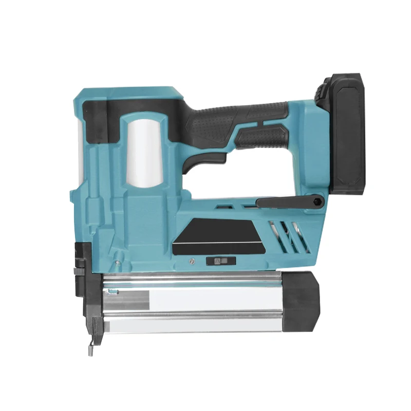 

Ronix 18VDC Model PT8340 Mini Portable Pneumatic Air Tools Electric Nail Gun Air Nailer Stapler Machine